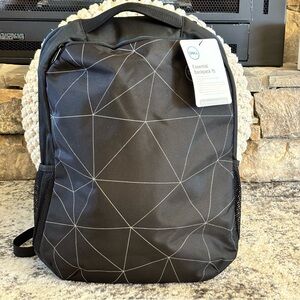 NWT Dell Essential Backpack 15 Laptop Bag Black